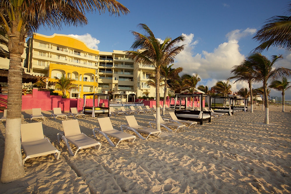 Nyx Hotel Cancun beach