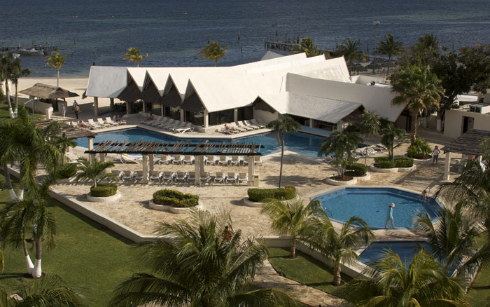 Ocean Spa Hotel exterior