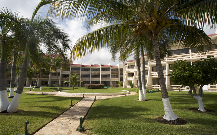 Ocean Spa Hotel exterior