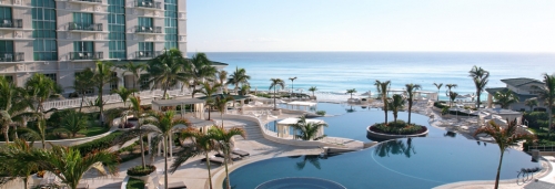 Sandos Cancun Luxury Experience Resort exterior