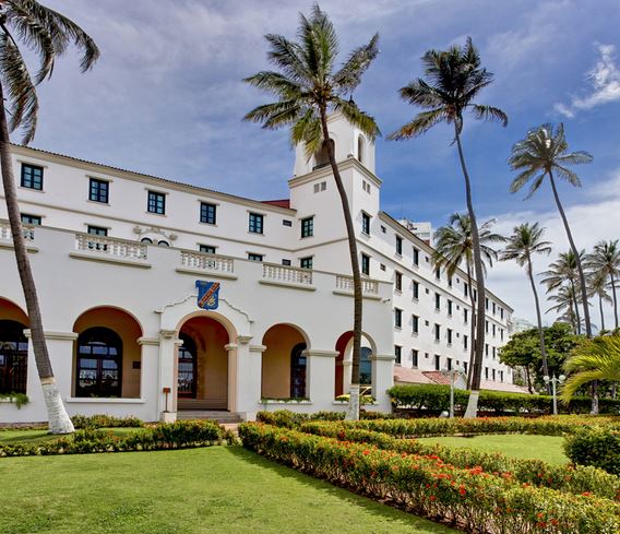 Hotel Caribe exterior