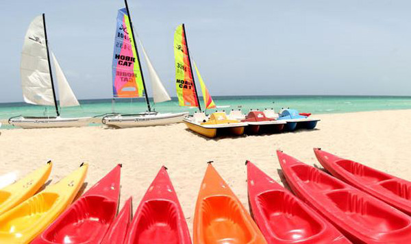 Club Caribe Cayo Coco pool