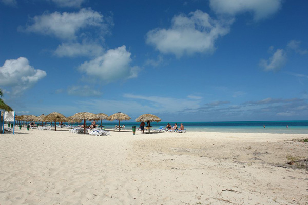 Hotel Playa Coco vue plage