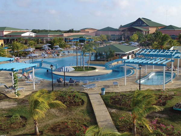 Hotel Playa Coco vue plage