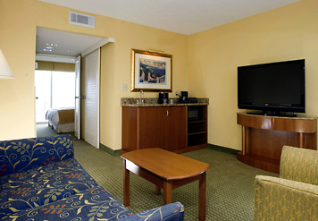 Clearwater Beach Marriott Suites On Sand Key réception