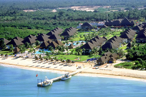 Allegro Cozumel room