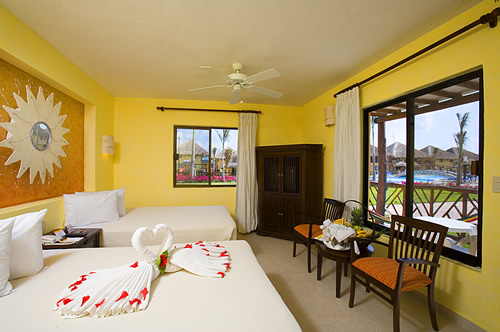 Allegro Cozumel room