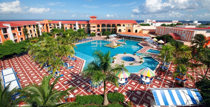 Hotel Cozumel extérieur