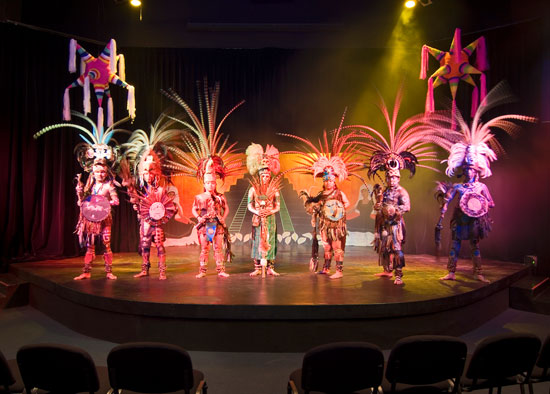 Melia Cozumel extérieur le soir