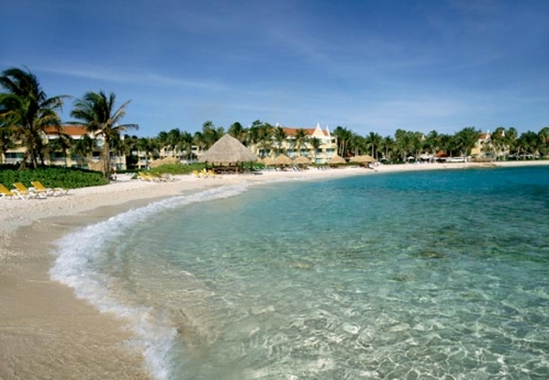 Curacao Marriott Beach Resort pool