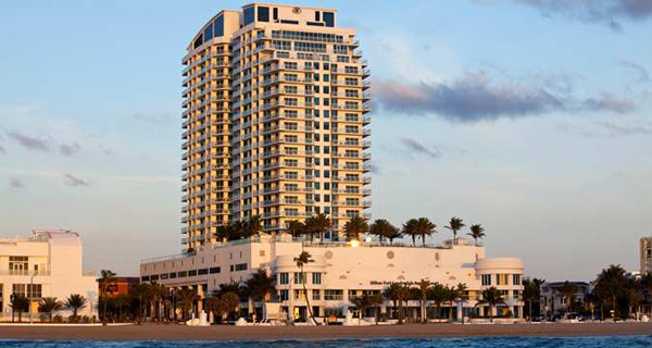 Hilton Fort Lauderdale extérieur
