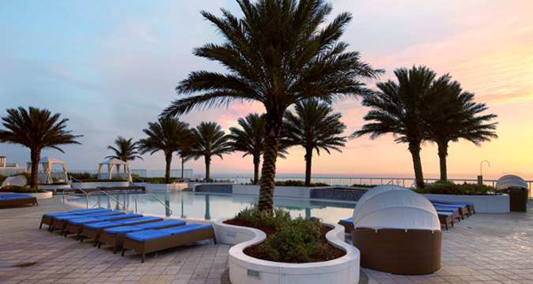 Hilton Fort Lauderdale extérieur