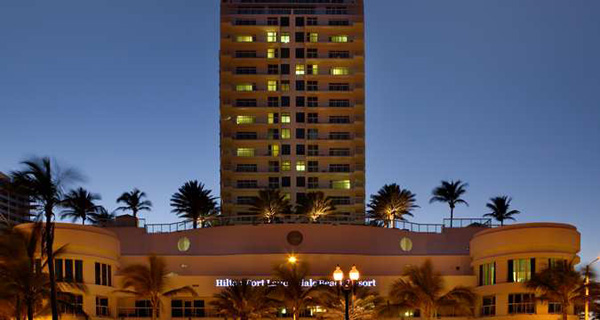 Hilton Fort Lauderdale extérieur