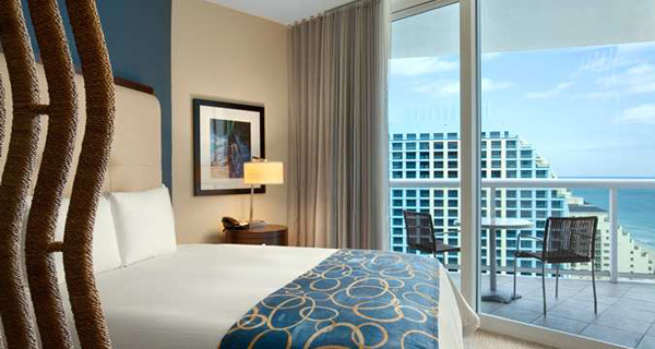 Hilton Fort Lauderdale extérieur