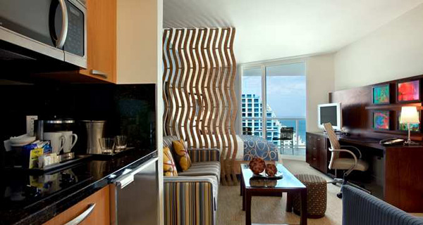 Hilton Fort Lauderdale extérieur