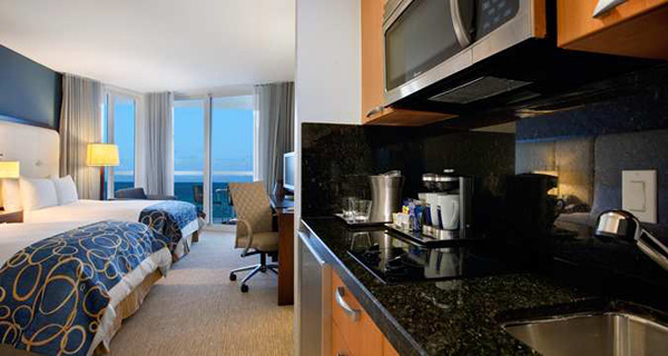 Hilton Fort Lauderdale extérieur