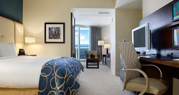 Hilton Fort Lauderdale extérieur