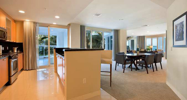 Hilton Fort Lauderdale extérieur