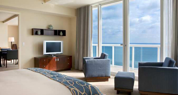 Hilton Fort Lauderdale extérieur