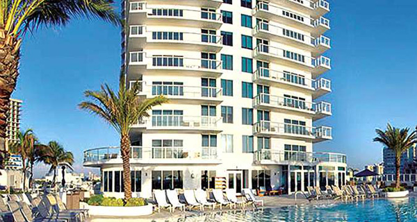 Hilton Fort Lauderdale extérieur