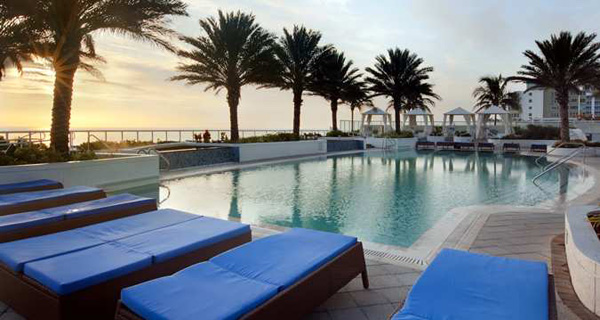 Hilton Fort Lauderdale extérieur