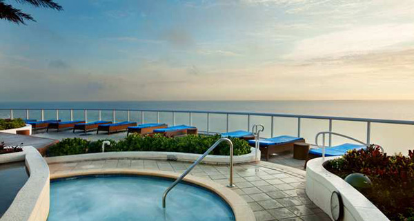 Hilton Fort Lauderdale extérieur