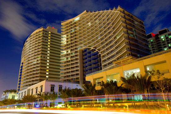 W Fort Lauderdale exterior