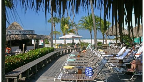 Outrigger Beach Resort exterior