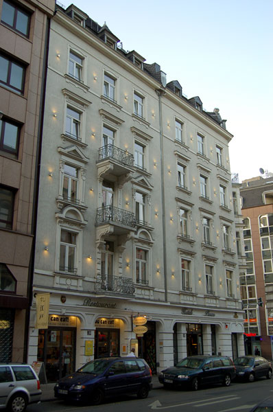 Clarion Collection Frankfurt City extérieur