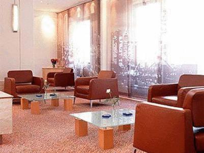 Novotel Frankfurt réception