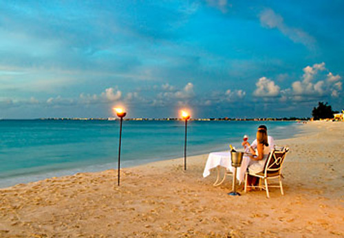 Grand Cayman Marriott  entrance