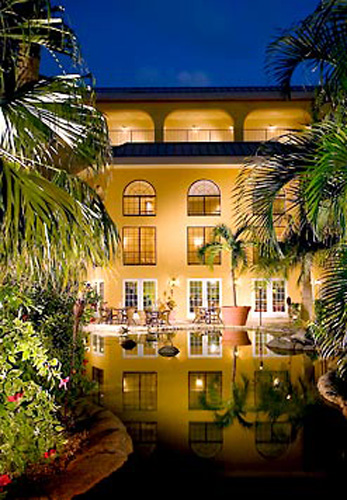 Grand Cayman Marriott  entrance