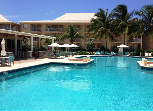 Holiday Inn Grand Cayman exterior