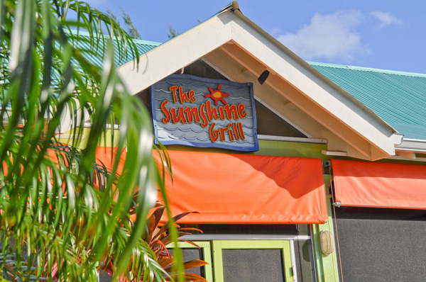 Sunshine Suites Resort entrance