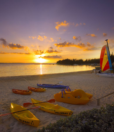 Palm Bay Beach Club chambre