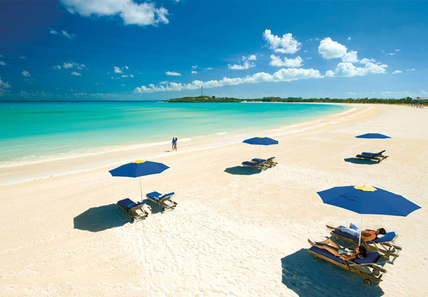 Sandals Emerald Bay exterior