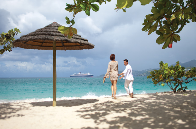 Spice Island Beach entrance