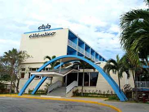 Hotel Atlantico extérieur