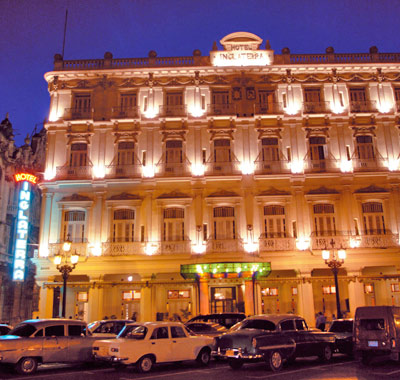 Hotel Inglaterra exterior 2