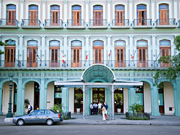 Hotel Saratoga extérieur