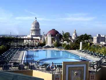 Iberostar Parque Central piscine