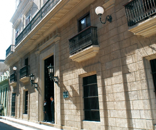 Palacio O Farril extérieur