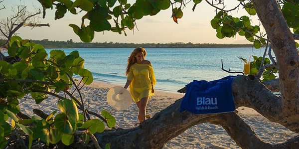 Blau Costa Verde Plus Beach Resort beach