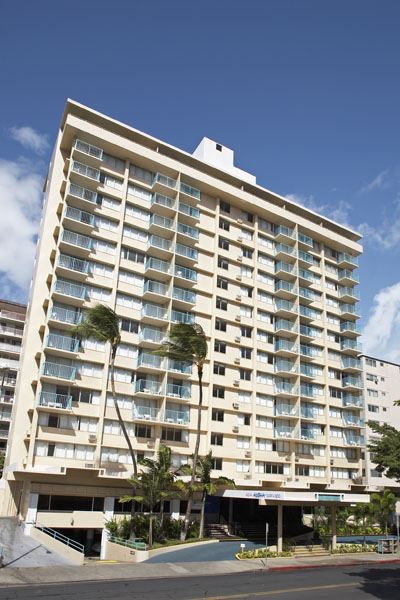 Aqua Aloha Surf Waikiki room