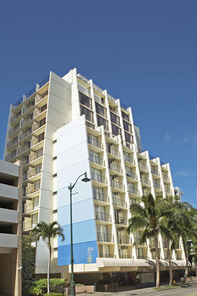 Aqua Bamboo Waikiki room