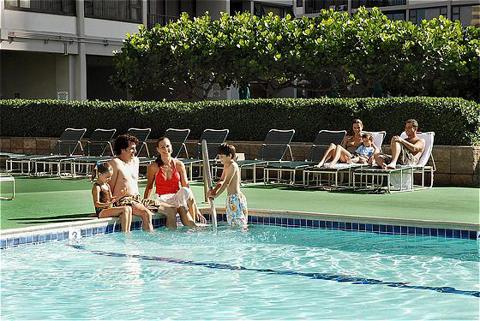 Aston Waikiki Banyan lobby