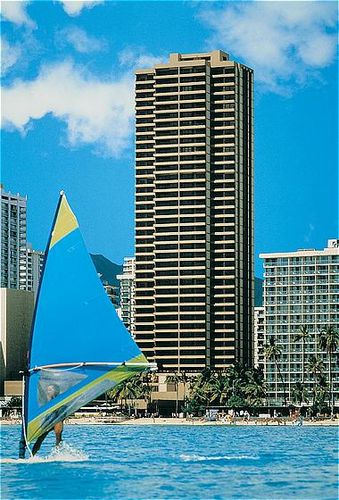 Aston Waikiki Beach Tower view