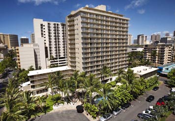 Courtyard Marriott Waikiki exterior 2