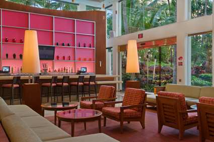 Hilton Waikiki Beach lobby