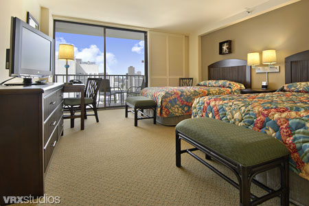 Holiday Inn Waikiki Beachcomber lobby